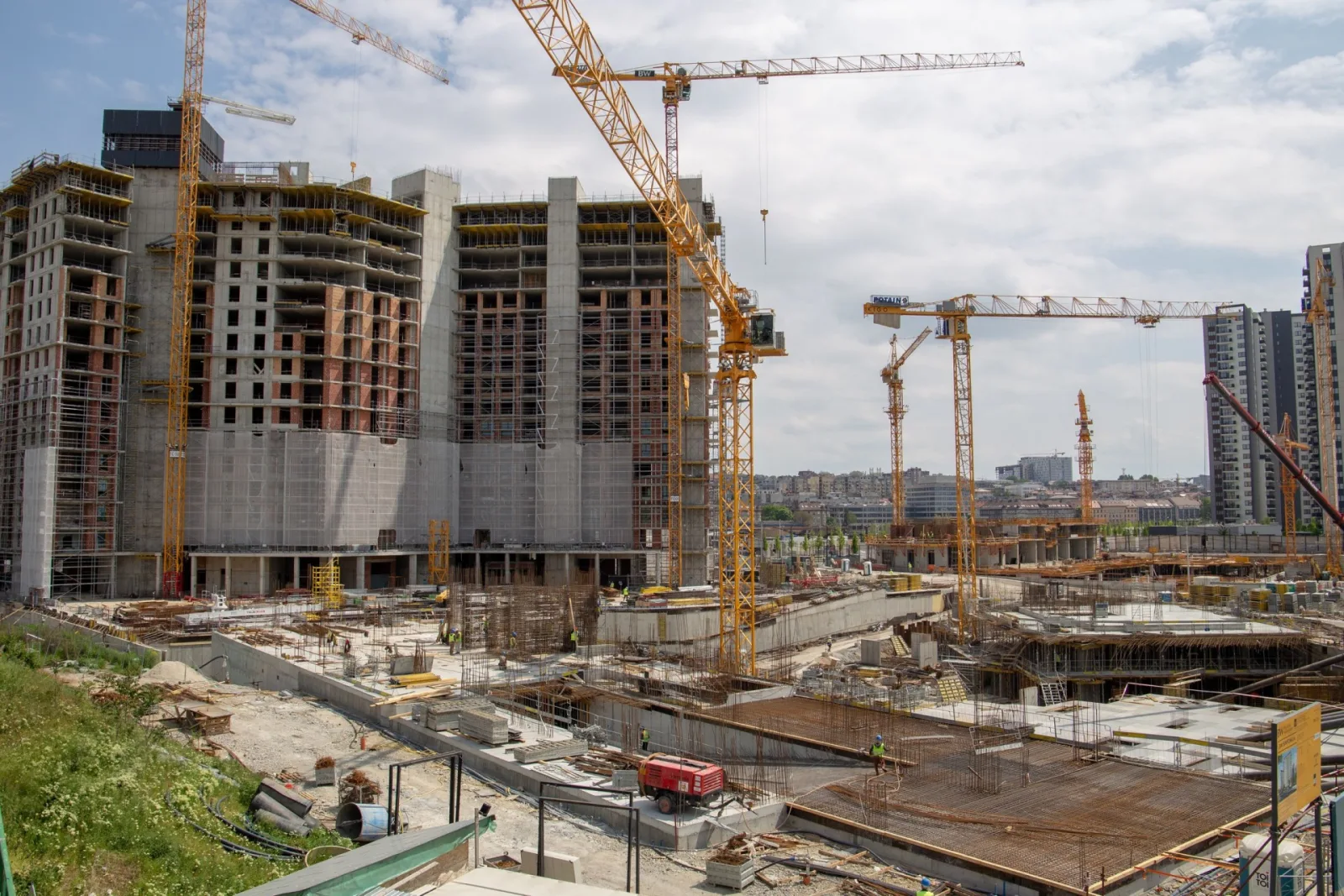 Şantiyelerde ERP kullanımı